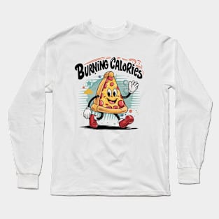 Burning Calories Long Sleeve T-Shirt